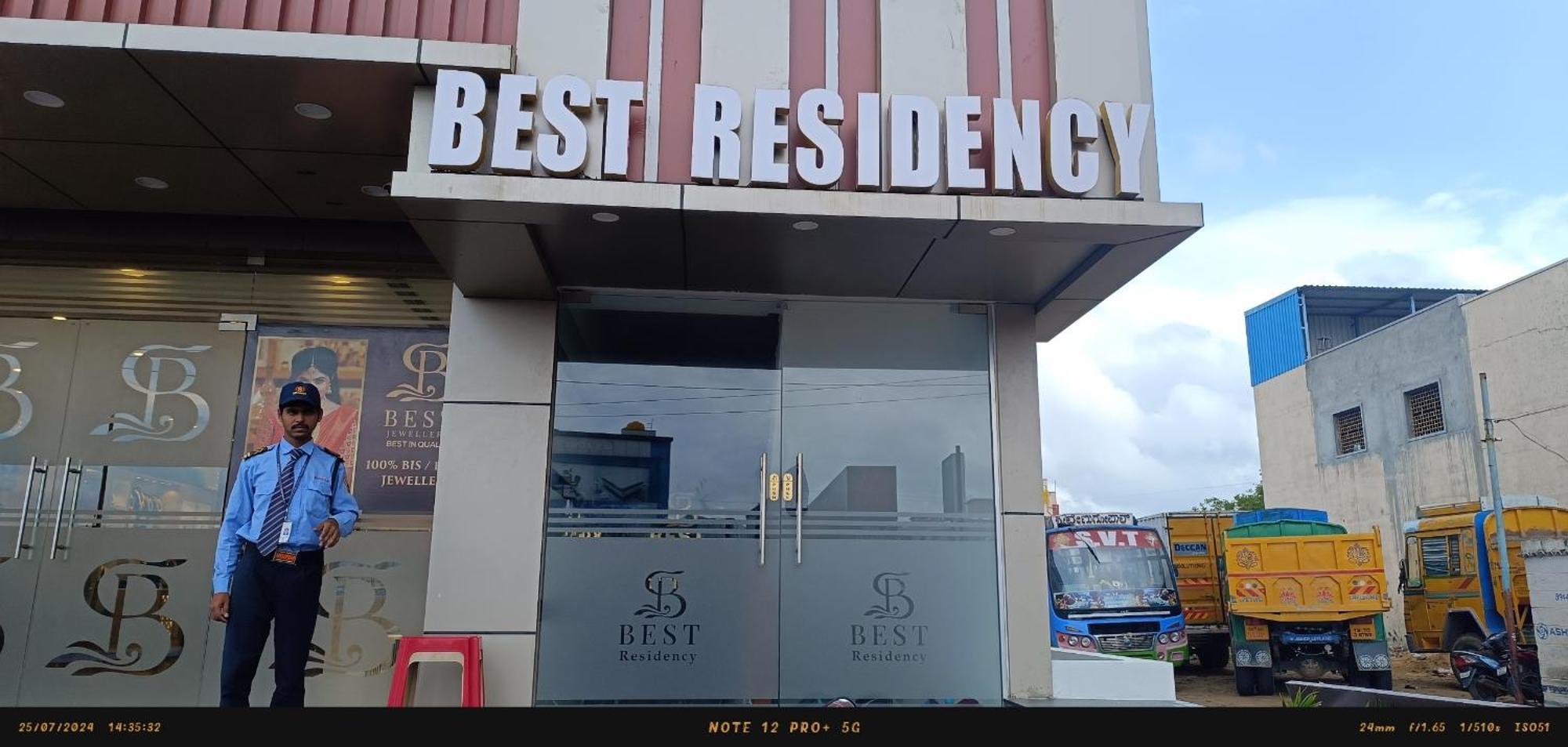 Best Residency Hosūr Exteriör bild